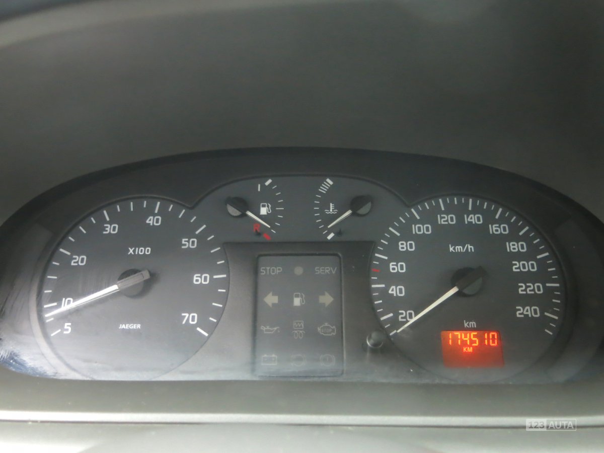 Renault Megane Scénic, 2000 - pohled č. 10