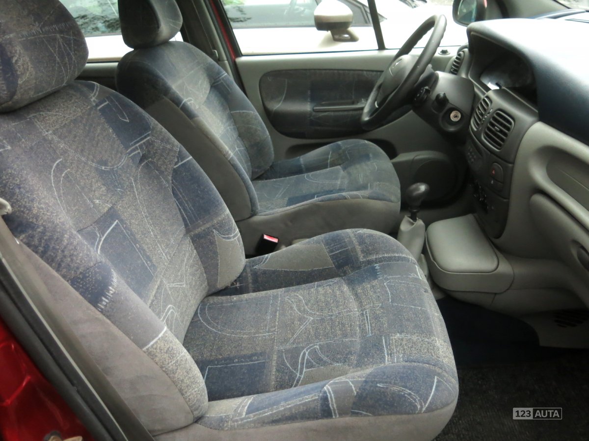 Renault Megane Scénic, 2000 - pohled č. 12