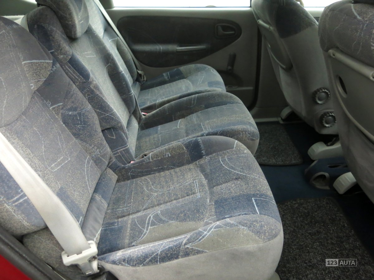 Renault Megane Scénic, 2000 - pohled č. 15