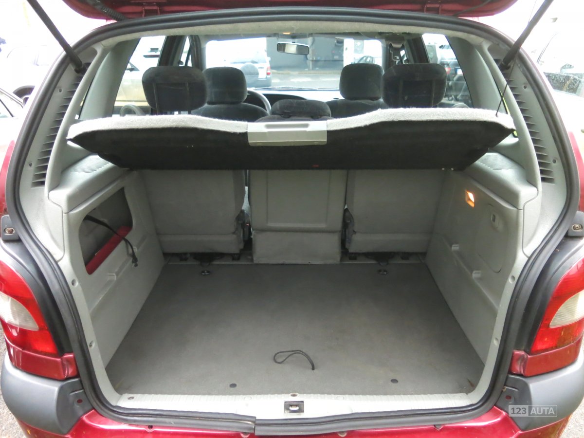 Renault Megane Scénic, 2000 - pohled č. 16