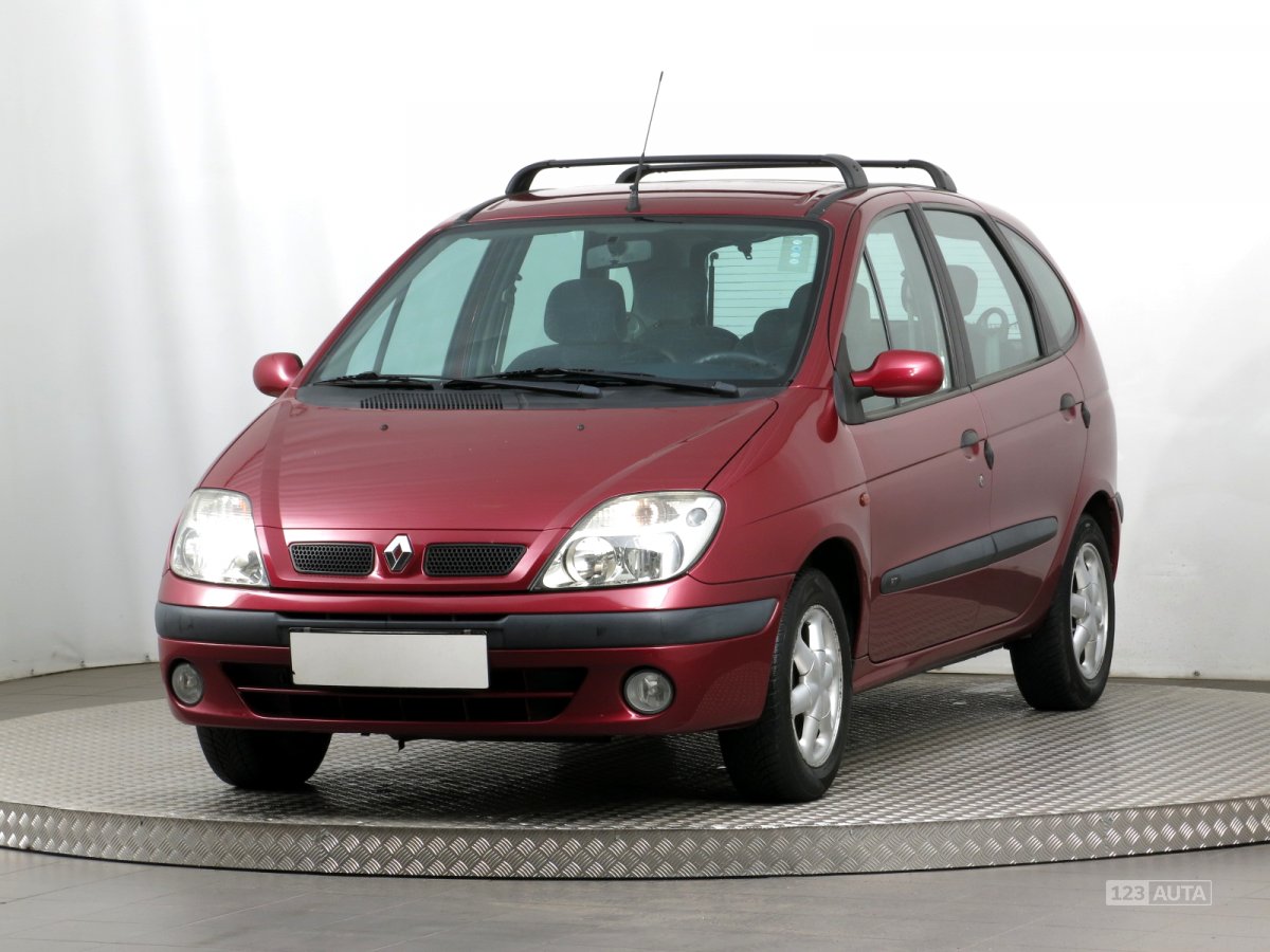 Renault Megane Scénic, 2000 - pohled č. 3