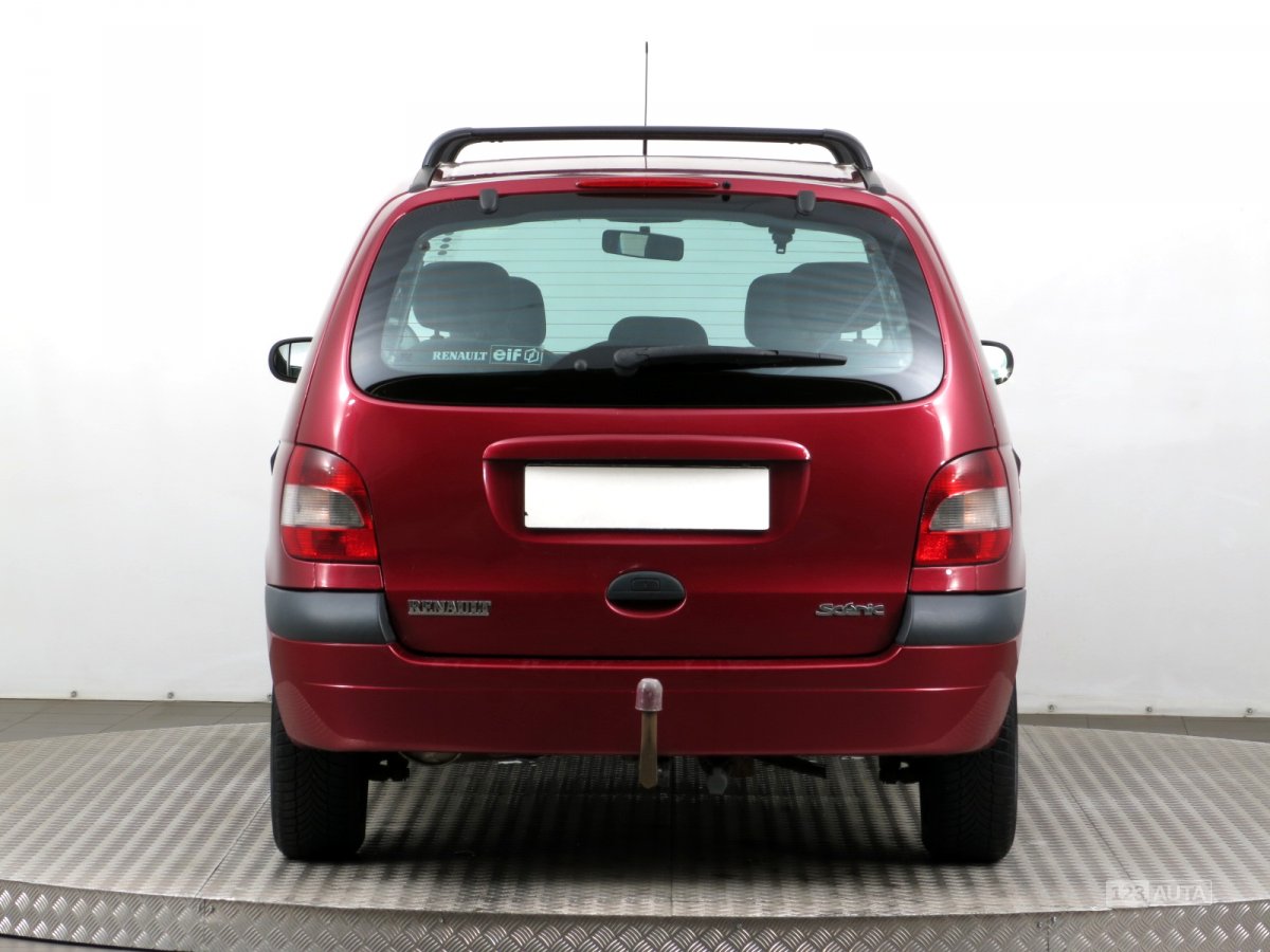 Renault Megane Scénic, 2000 - pohled č. 6