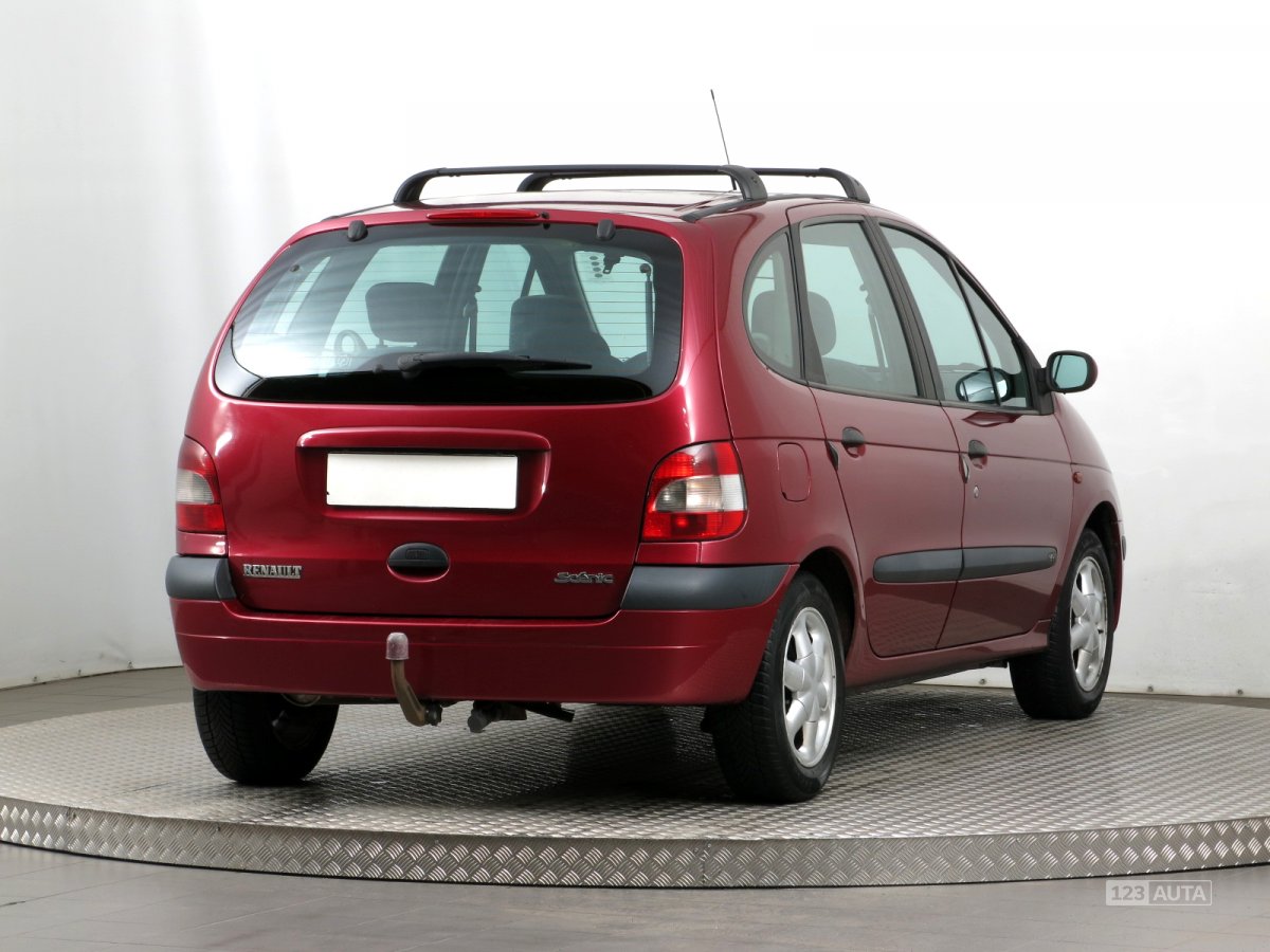 Renault Megane Scénic, 2000 - pohled č. 7
