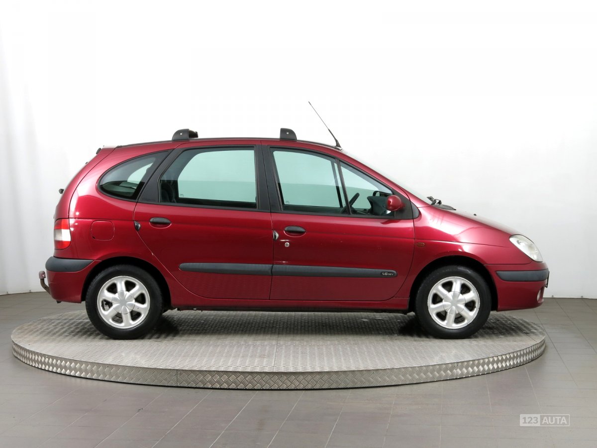 Renault Megane Scénic, 2000 - pohled č. 8