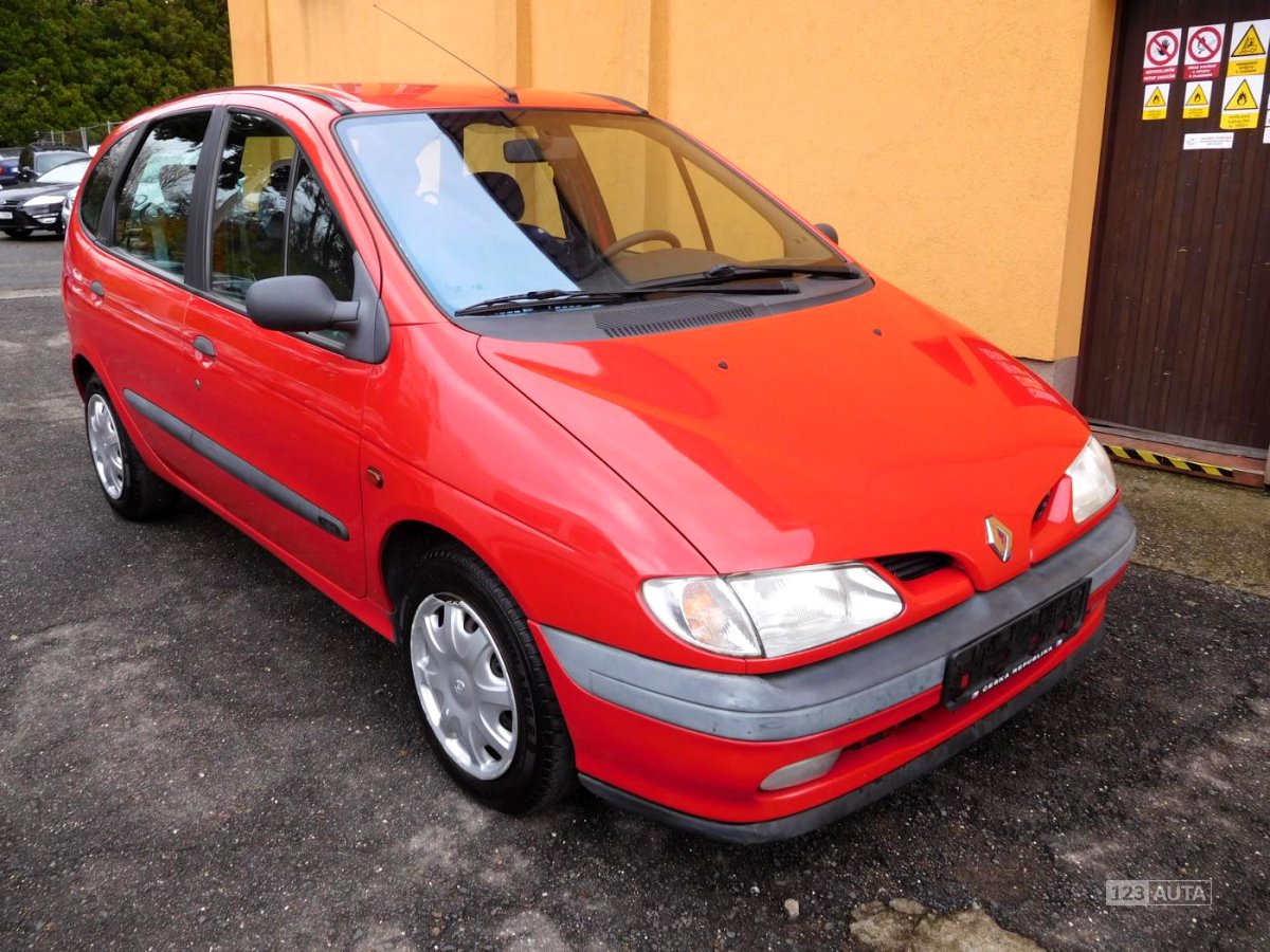 Renault Megane Scénic, 1999 - celkový pohled