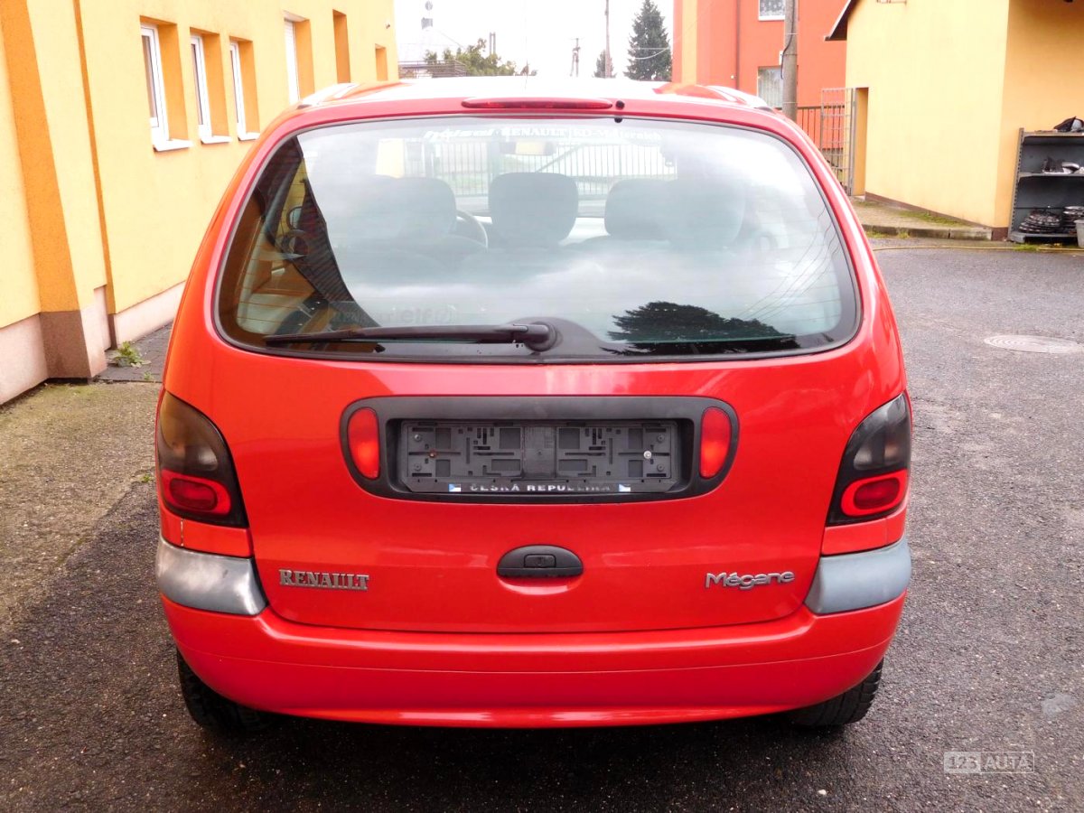Renault Megane Scénic, 1999 - pohled č. 5