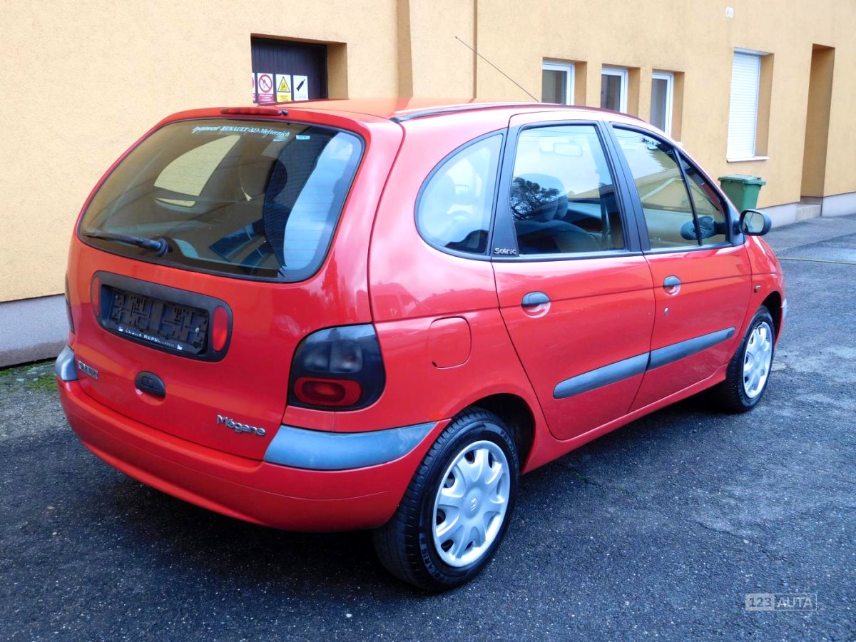 Renault Megane Scénic, 1999 - pohled č. 6
