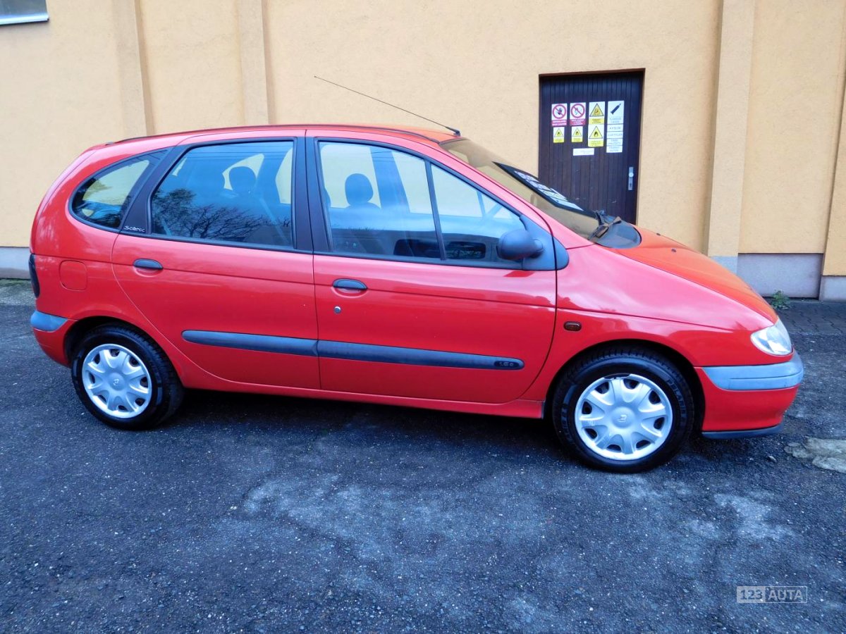 Renault Megane Scénic, 1999 - pohled č. 7