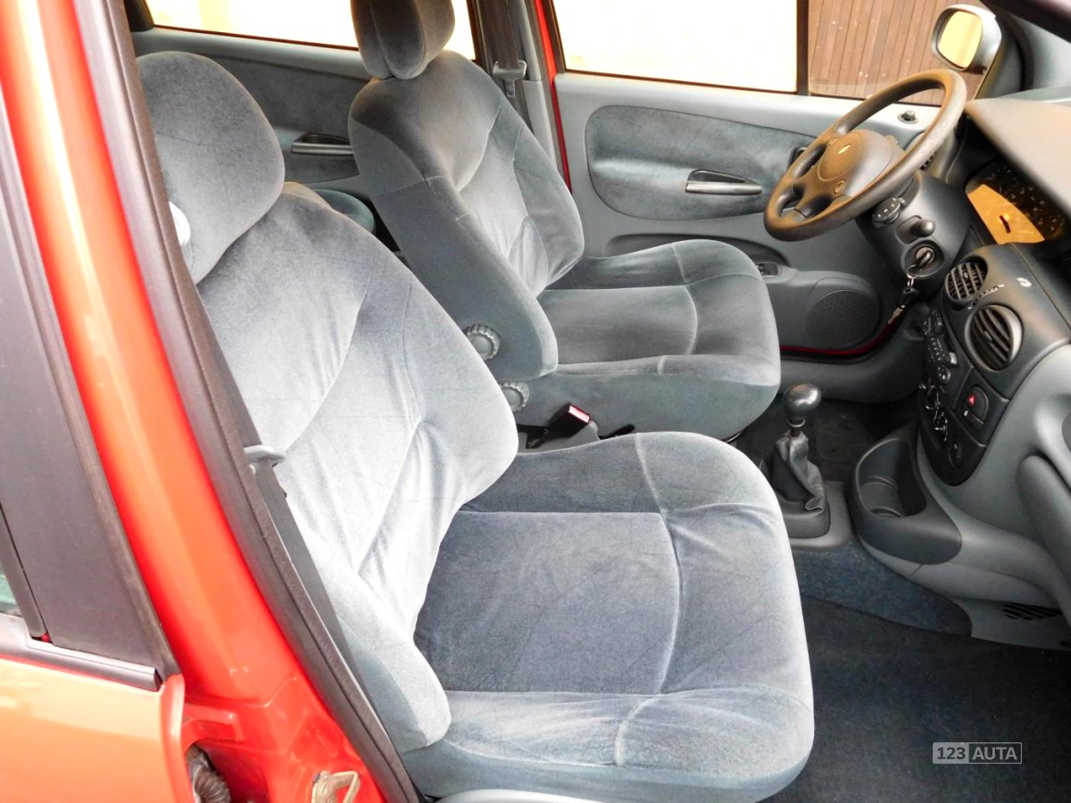 Renault Megane Scénic, 1999 - pohled č. 9