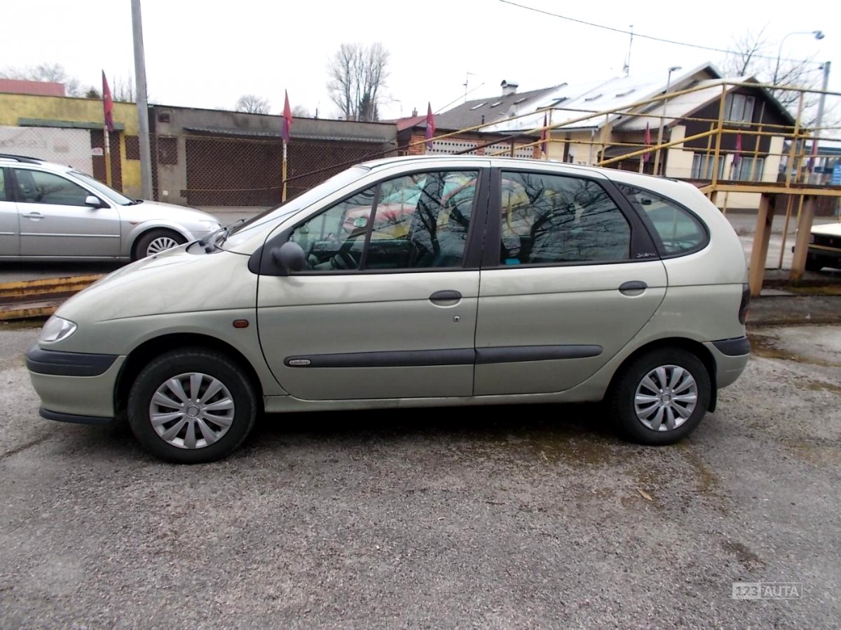 Renault Megane Scénic, 1998 - pohled č. 10