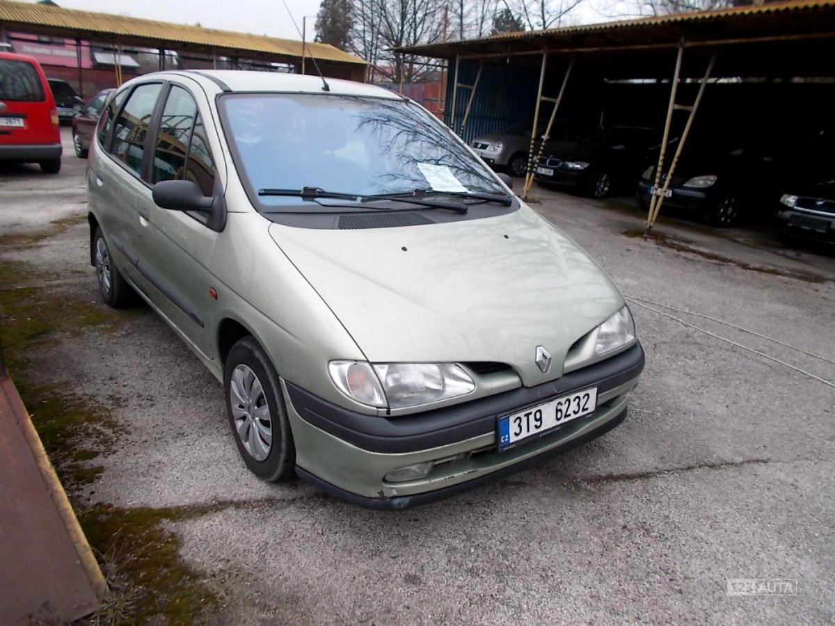Renault Megane Scénic, 1998 - pohled č. 2