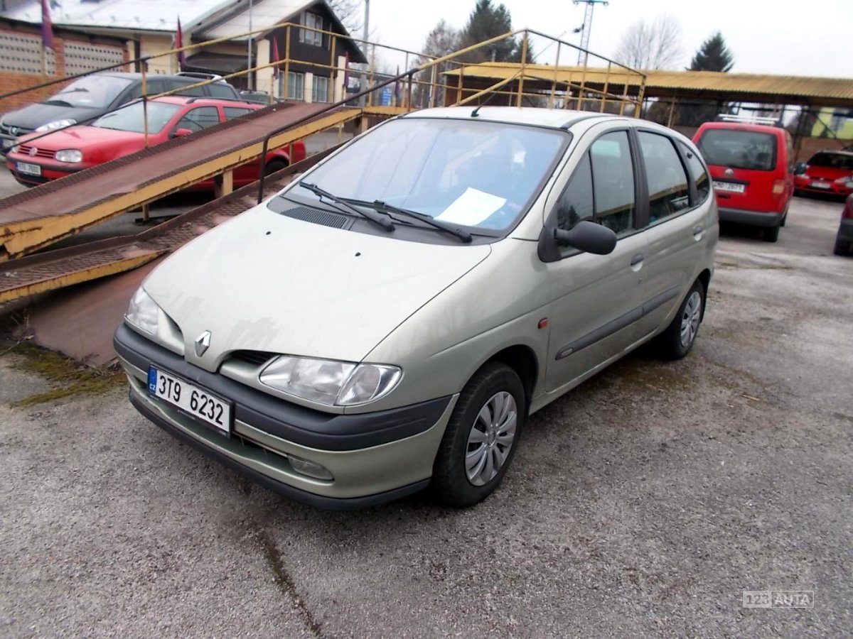Renault Megane Scénic, 1998 - pohled č. 3