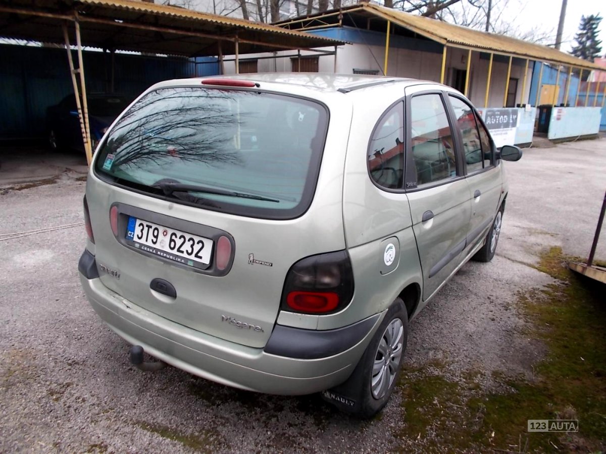 Renault Megane Scénic, 1998 - pohled č. 8