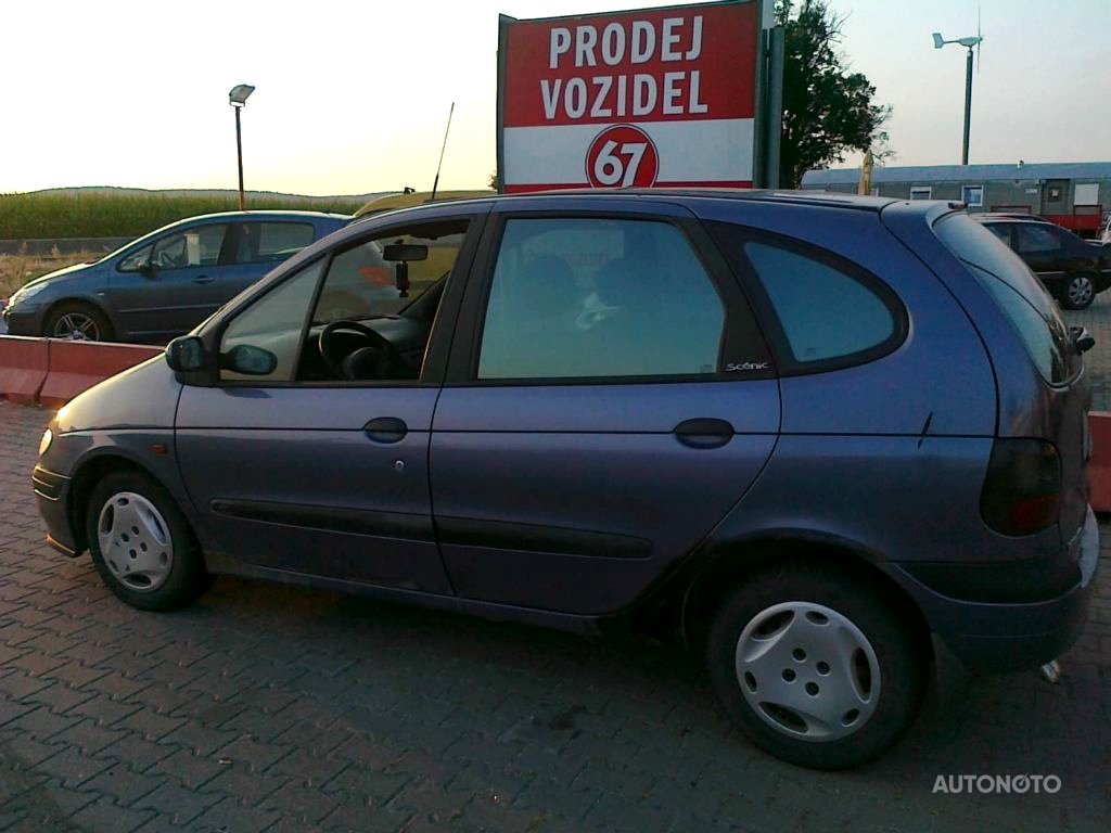 Renault Megane Scénic, 1997 - pohled č. 3