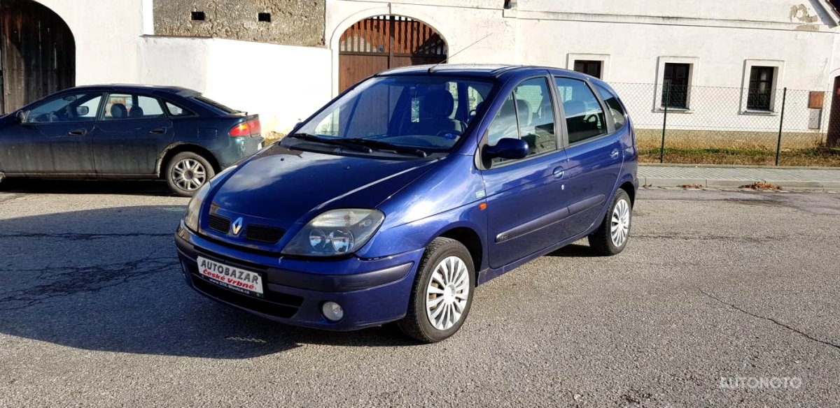 Renault Megane Scénic, 2003 - celkový pohled