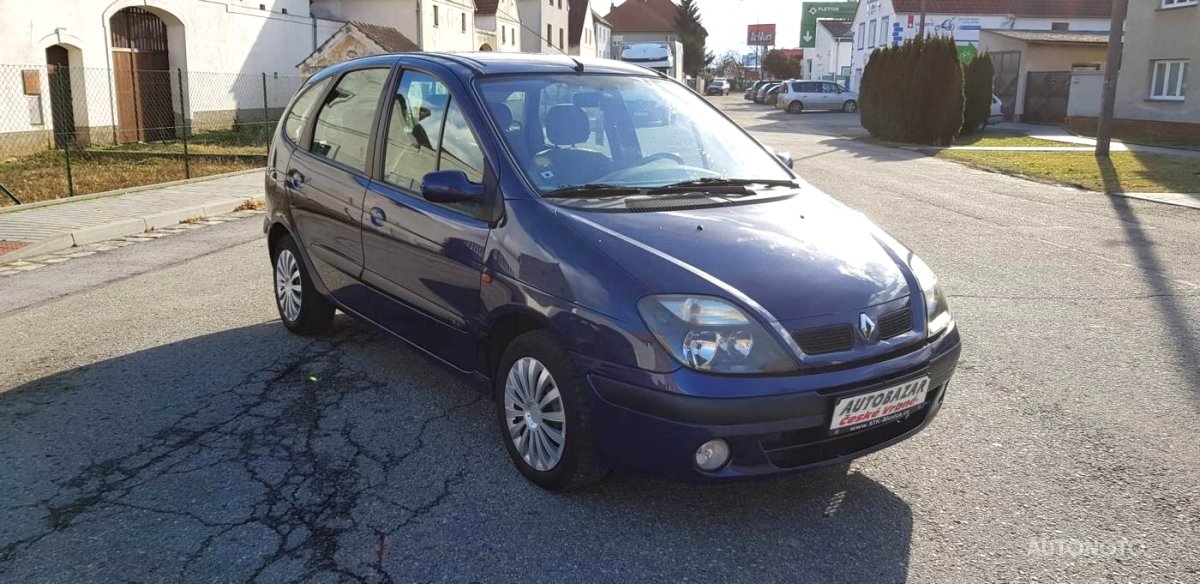 Renault Megane Scénic, 2003 - pohled č. 2