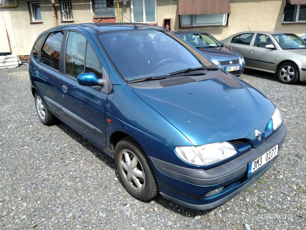 Renault Megane Scénic, 1999 - celkový pohled