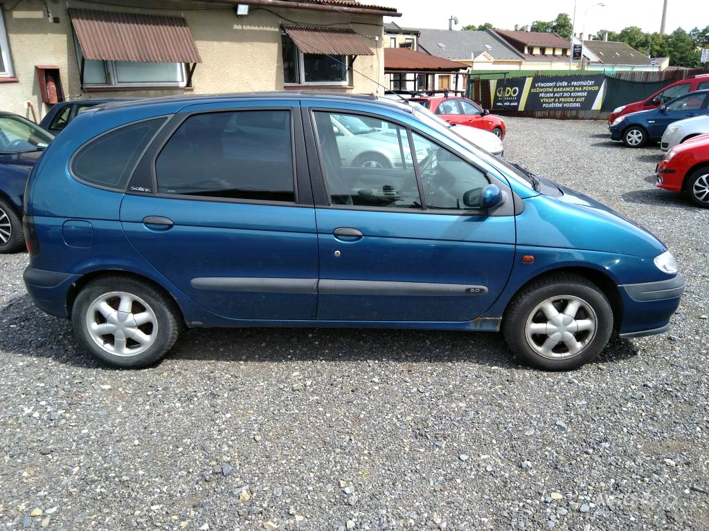 Renault Megane Scénic, 1999 - pohled č. 2