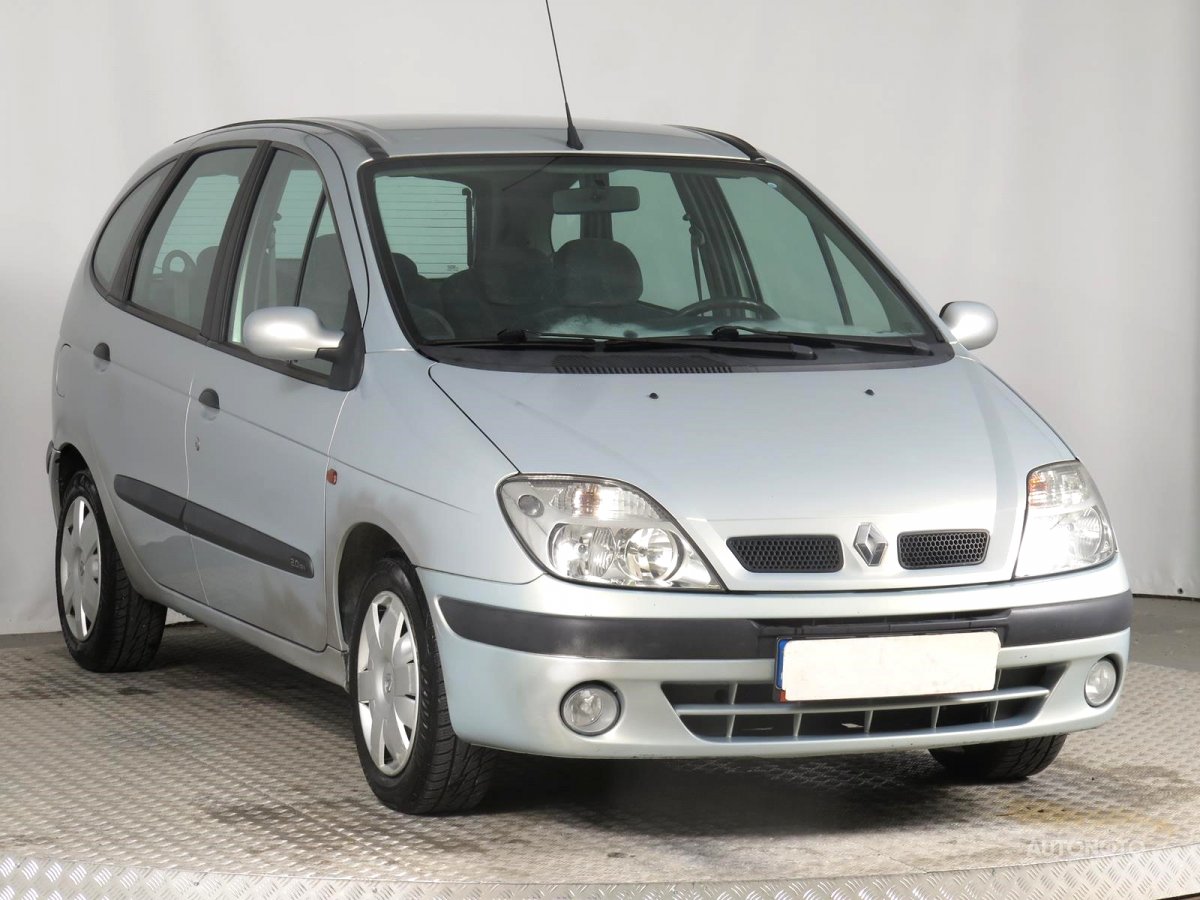 Renault Scénic, 2000 - pohled č. 1