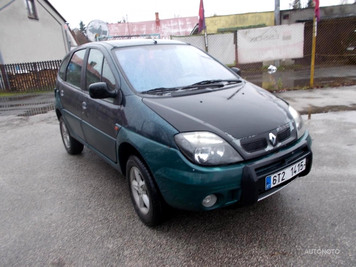 Renault Megane Scénic, 2000 - pohled č. 2