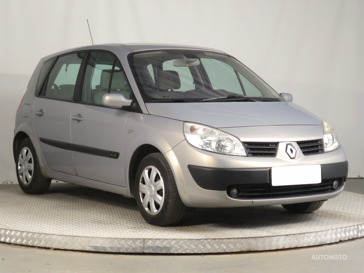 Renault Megane Scénic, 2004 - celkový pohled