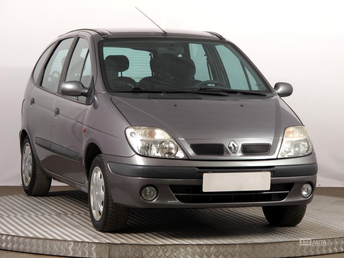 Renault Megane Scénic, 1999 - celkový pohled