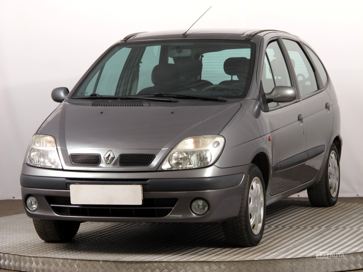 Renault Megane Scénic, 1999 - pohled č. 3