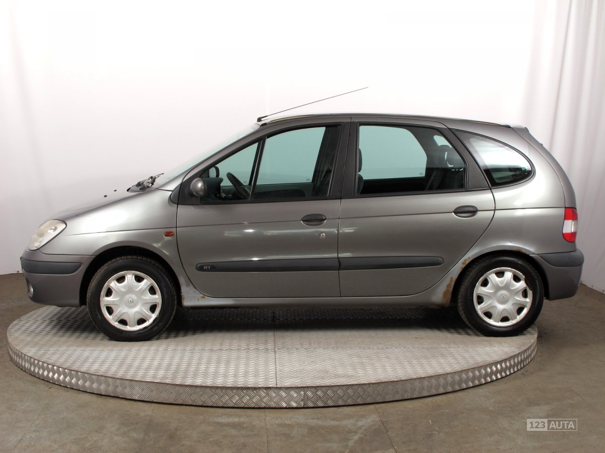 Renault Megane Scénic, 1999 - pohled č. 4