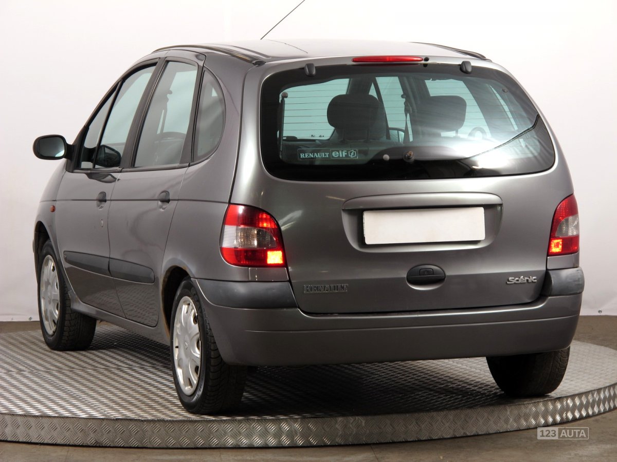 Renault Megane Scénic, 1999 - pohled č. 5