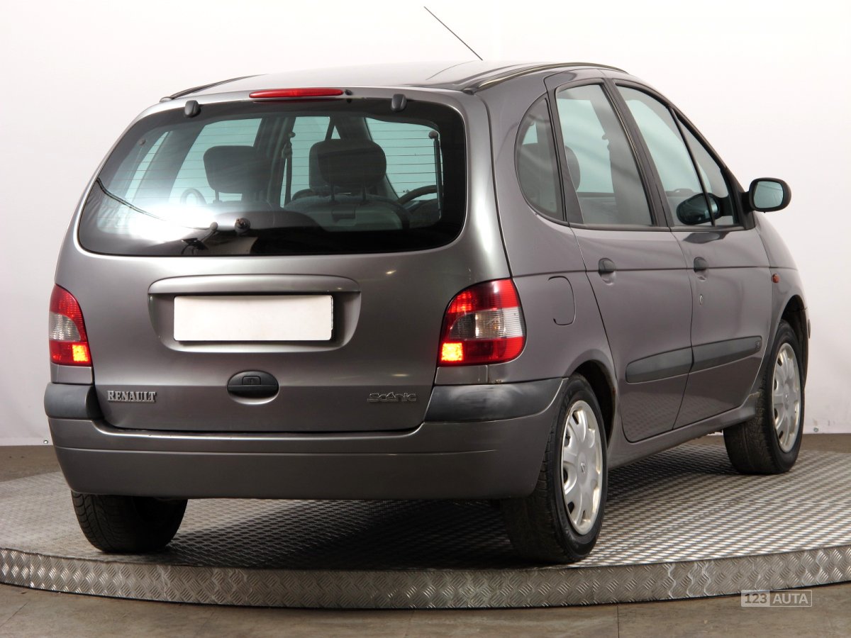 Renault Megane Scénic, 1999 - pohled č. 7