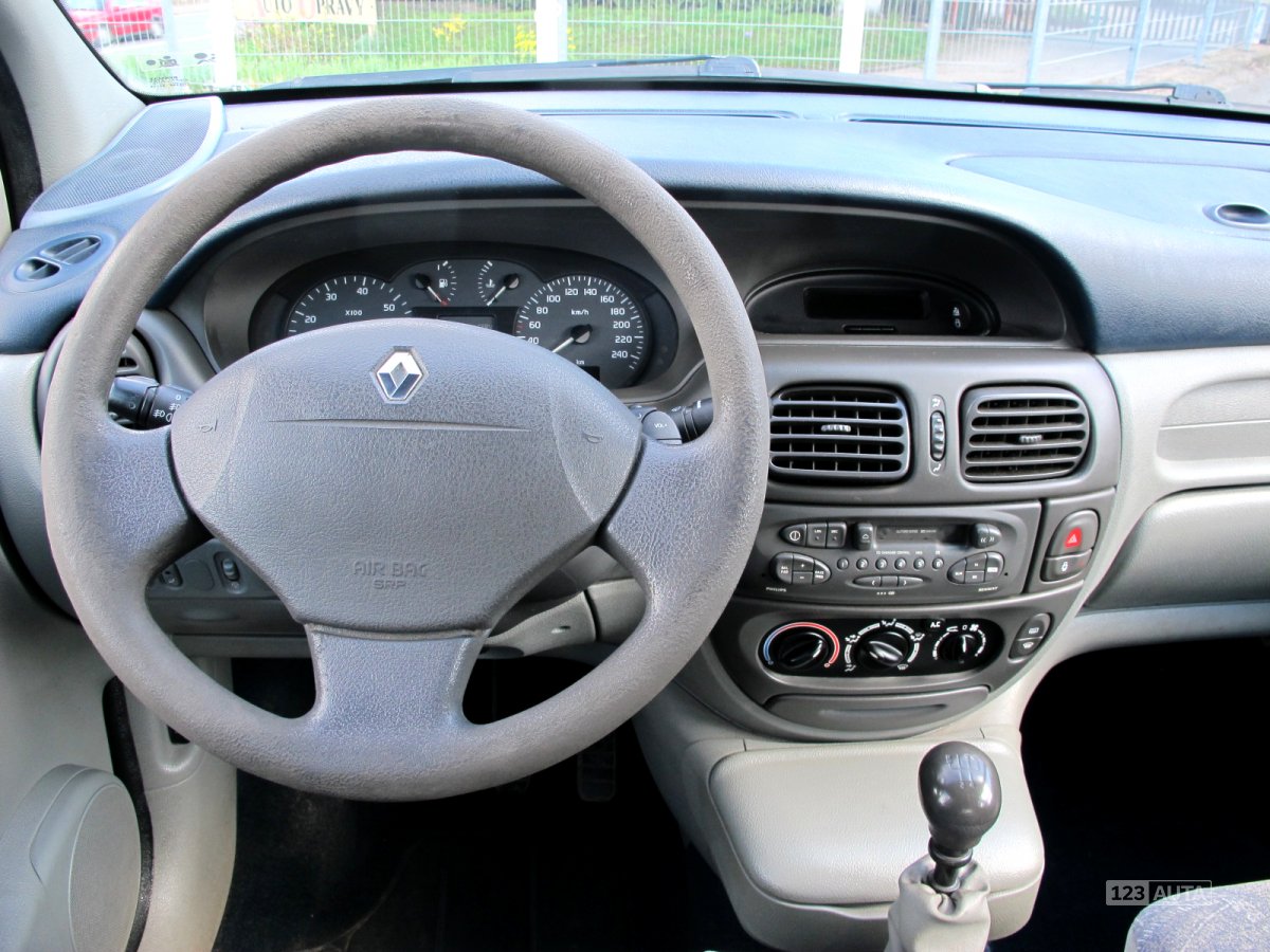 Renault Megane Scénic, 1999 - pohled č. 9