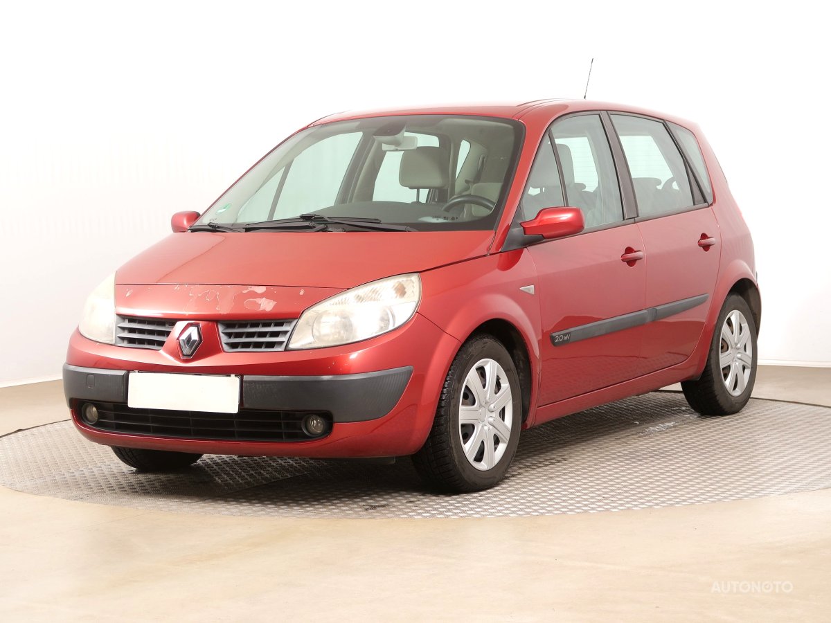 Renault Megane Scénic, 2005 - pohled č. 3