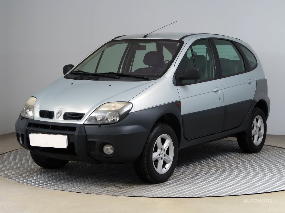 Renault Megane Scénic, 2001 - pohled č. 3