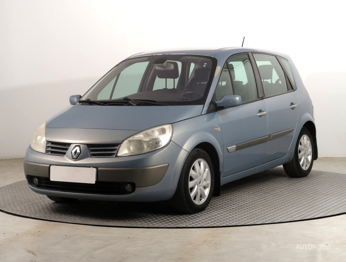 Renault Megane Scénic, 2005 - pohled č. 3