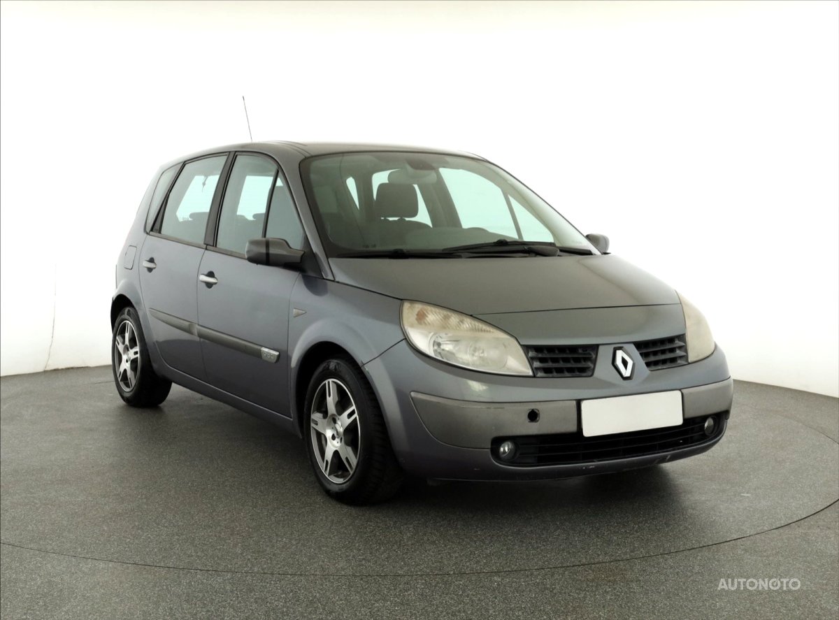 Renault Megane Scénic, 2004 - celkový pohled