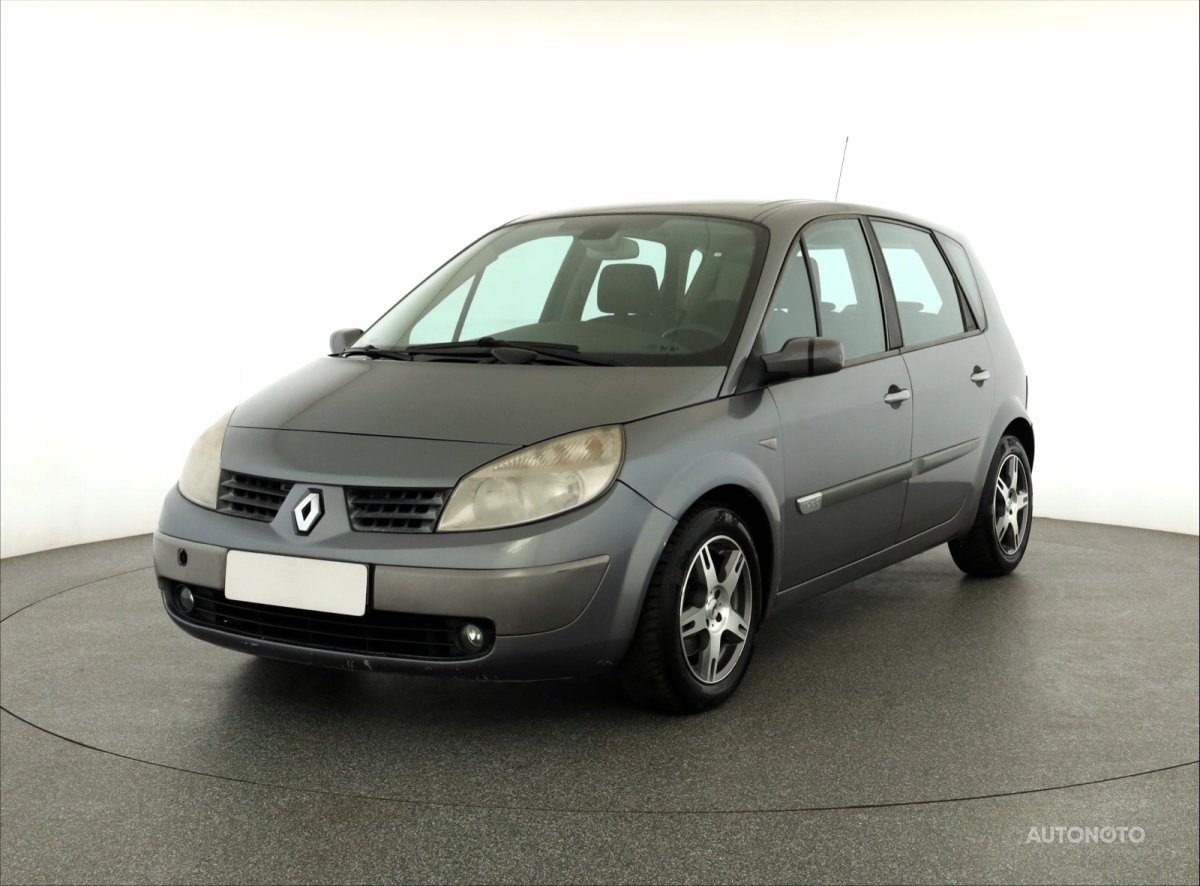 Renault Megane Scénic, 2004 - pohled č. 3