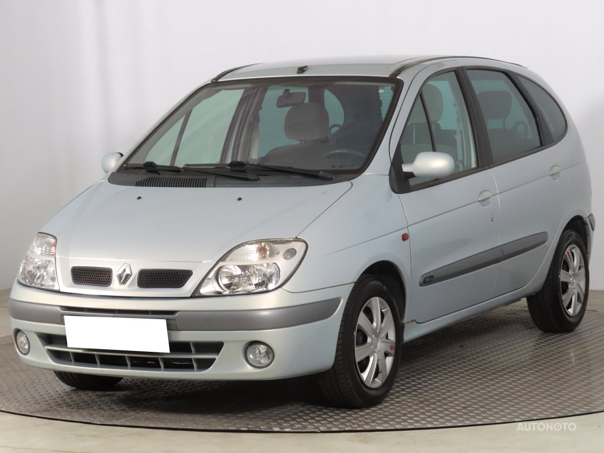 Renault Megane Scénic, 2002 - pohled č. 3