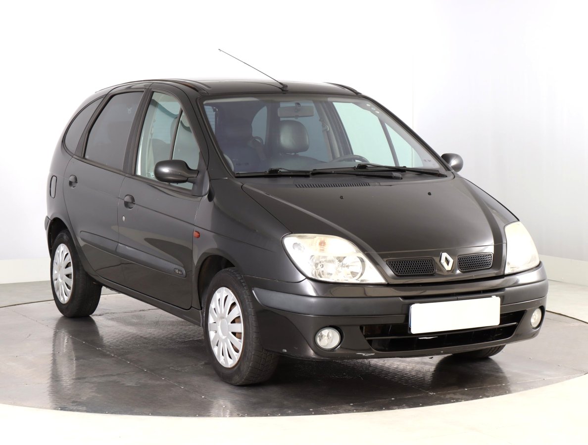 Renault Megane Scénic, 2001 - celkový pohled