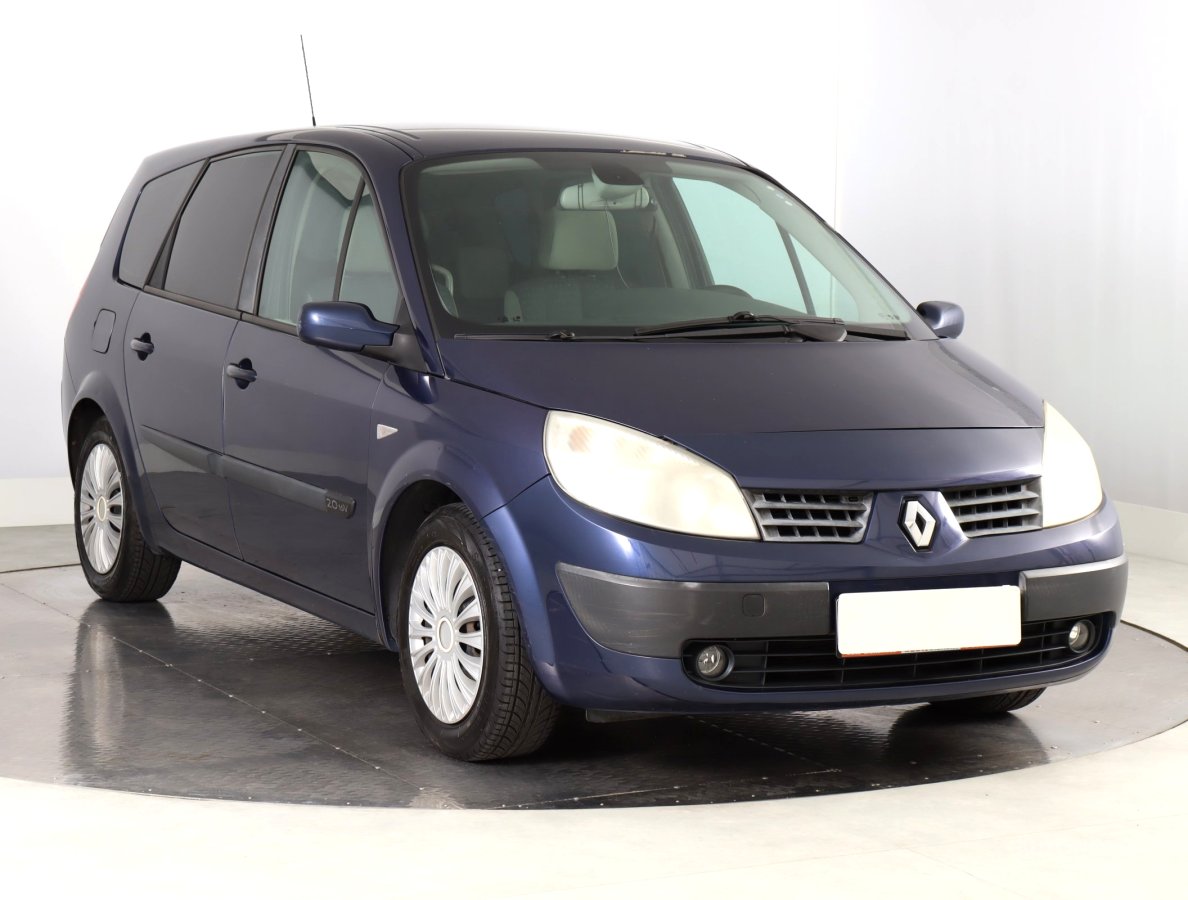 Renault Megane Scénic, 2006 - celkový pohled