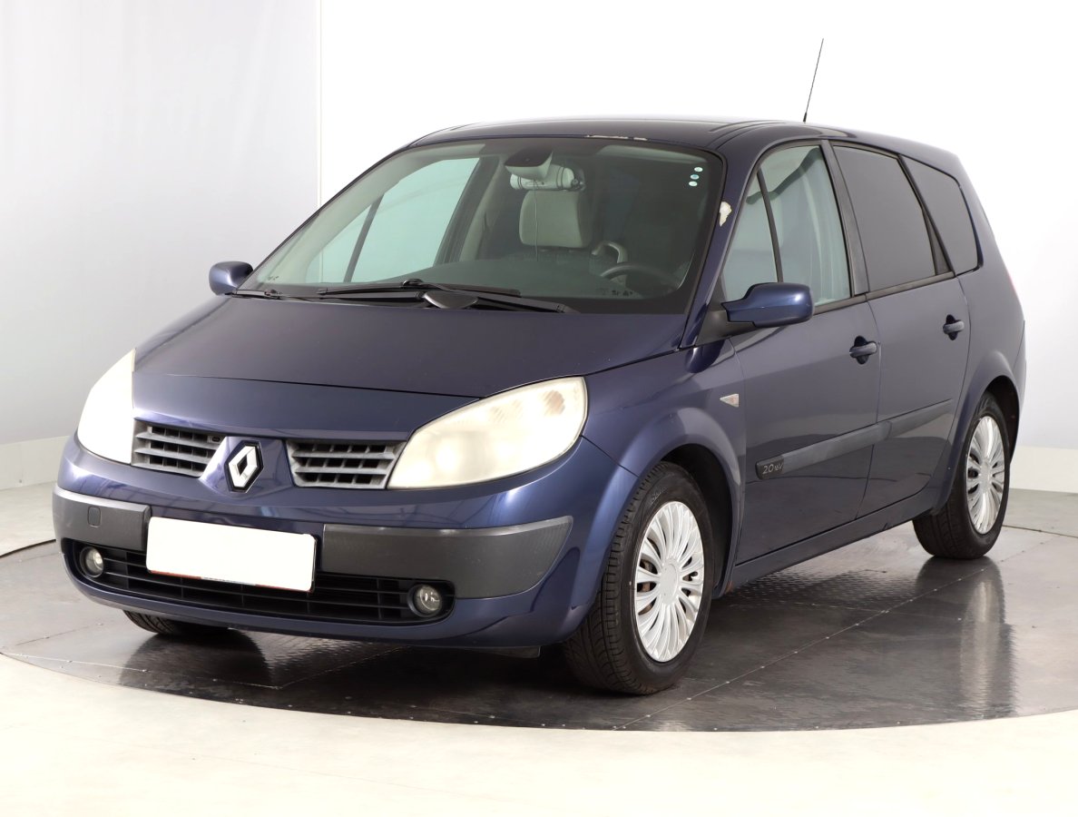 Renault Megane Scénic, 2006 - pohled č. 3