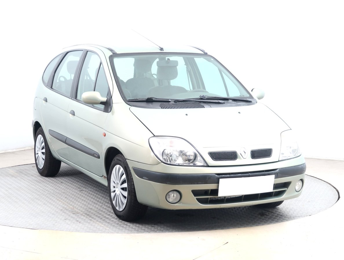 Renault Megane Scénic, 2002 - celkový pohled