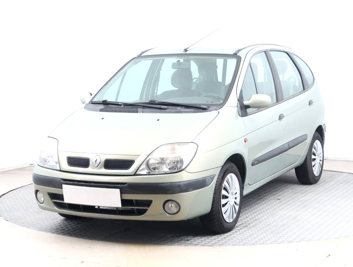 Renault Megane Scénic, 2002 - pohled č. 3