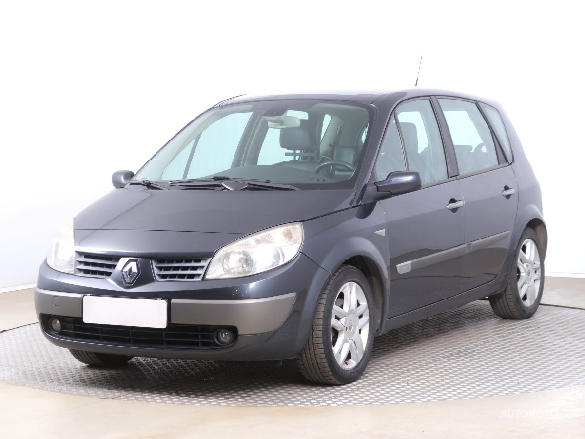 Renault Megane Scénic, 2006 - pohled č. 3