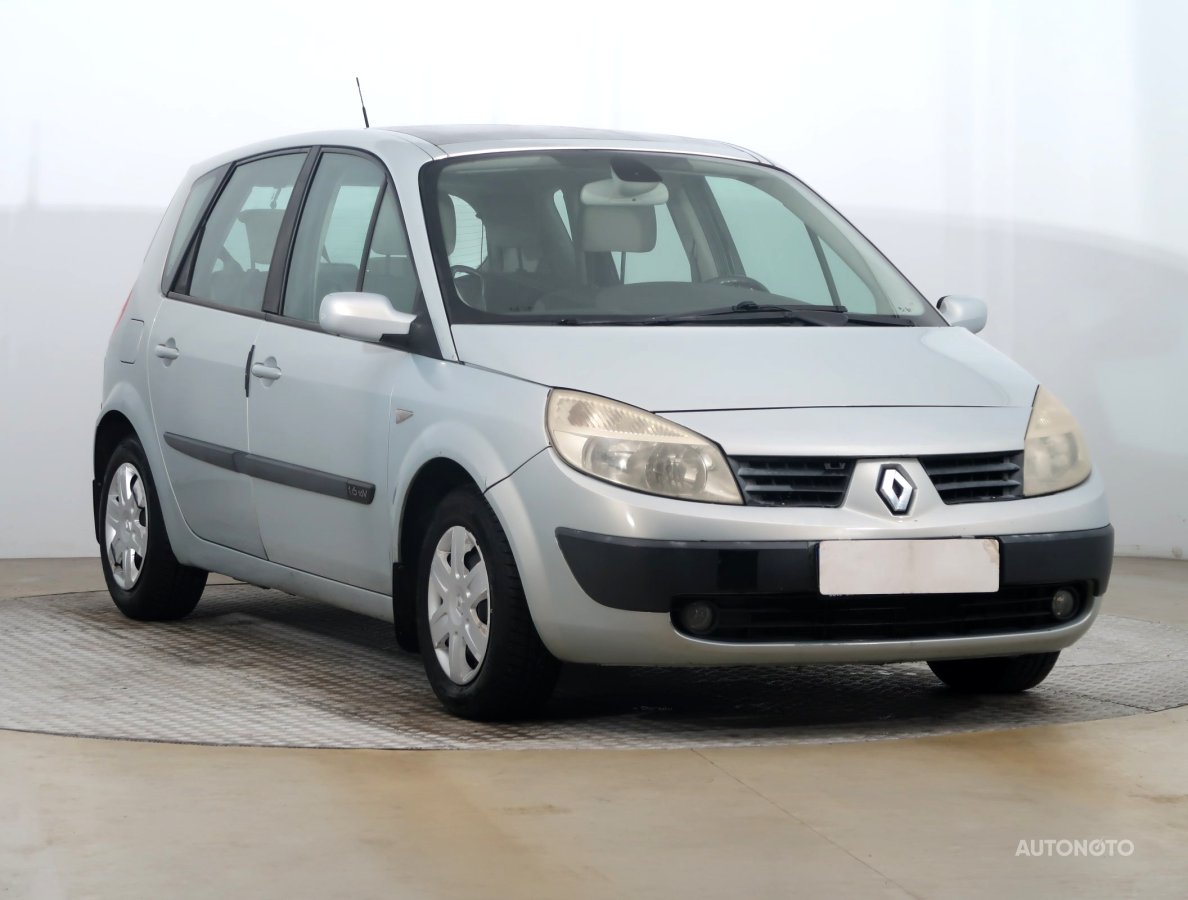 Renault Megane Scénic, 2003 - celkový pohled