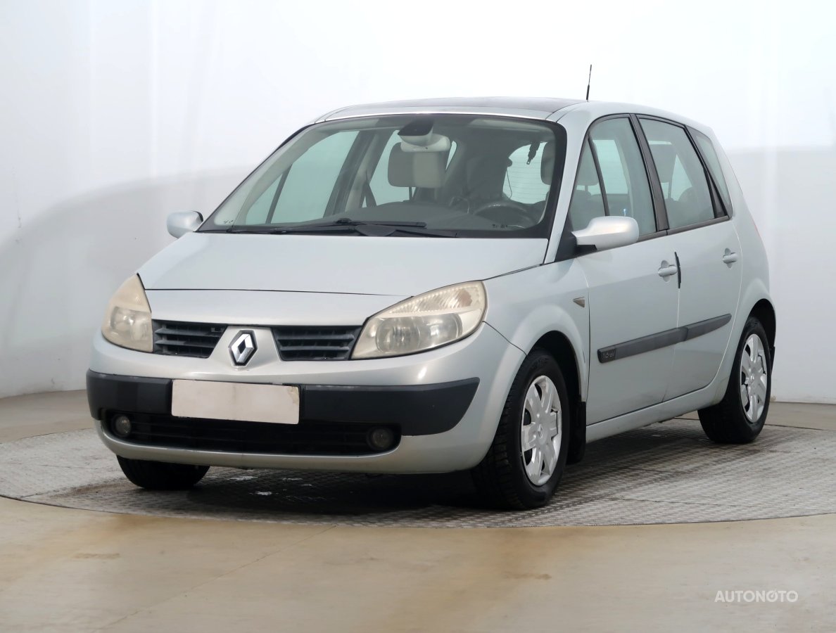 Renault Megane Scénic, 2003 - pohled č. 3