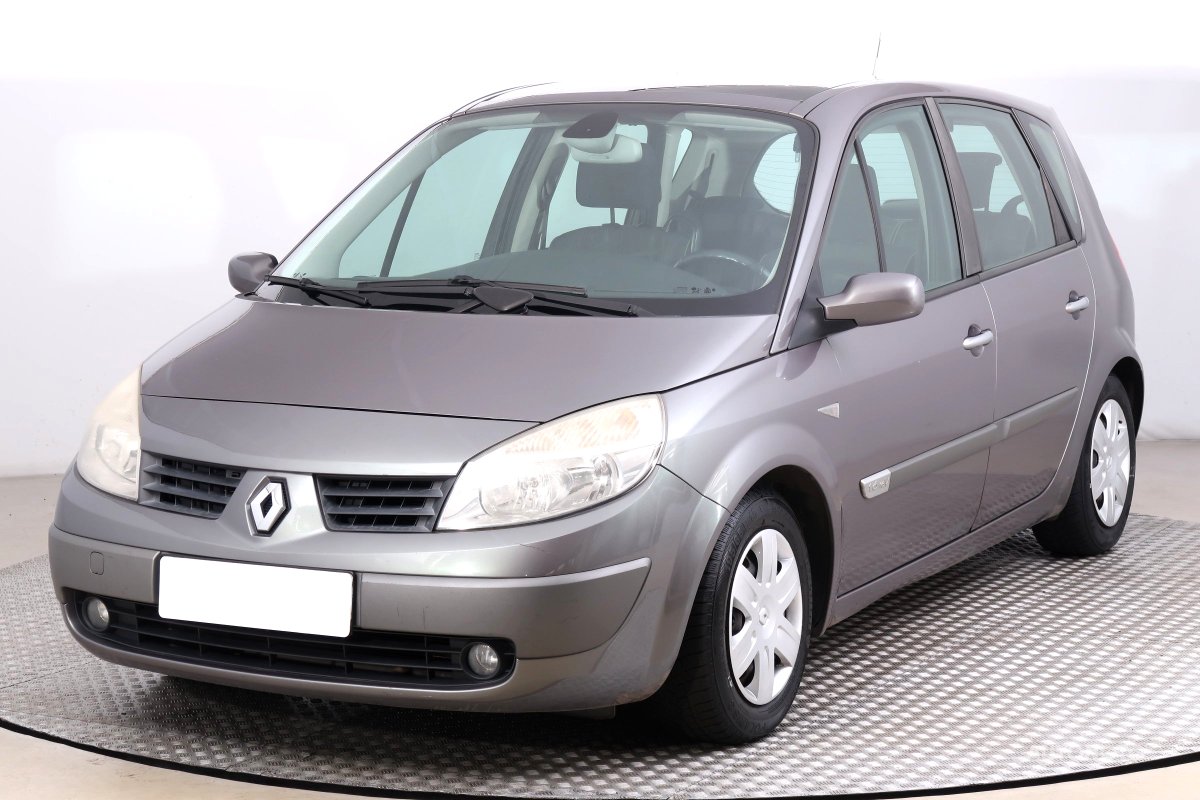 Renault Megane Scénic, 2003 - pohled č. 3