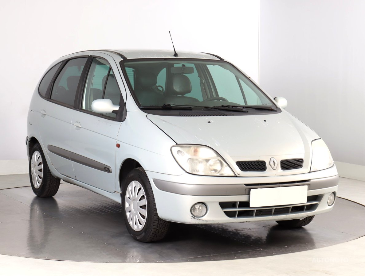 Renault Megane Scénic, 2002 - celkový pohled