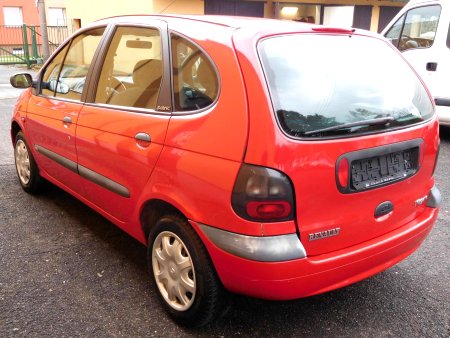 Renault Megane Scénic, 1999 - pohled č. 4