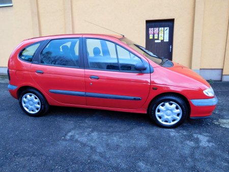 Renault Megane Scénic, 1999 - pohled č. 7