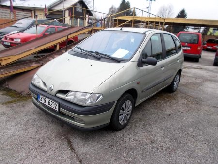 Renault Megane Scénic, 1998 - pohled č. 3